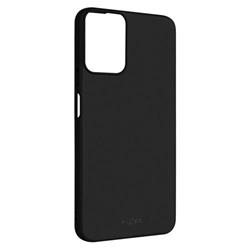 Zadní pogumovaný kryt FIXED Story pro Motorola Moto G34 5G, černý