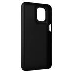 Zadní pogumovaný kryt FIXED Story pro Motorola Moto G55 5G, černý