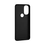Zadní pogumovaný kryt FIXED Story pro Motorola Moto G71, černý