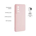 Zadní pogumovaný kryt FIXED Story pro POCO F5 Pro/F5 Pro 5G, růžový