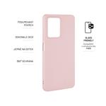 Zadní pogumovaný kryt FIXED Story pro POCO X5 Pro 5G, růžový