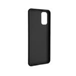 Zadní pogumovaný kryt FIXED Story pro Realme 7 Pro, černý