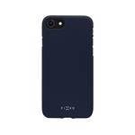 Zadní pogumovaný kryt FIXED Story pro Realme 7 Pro, modrý