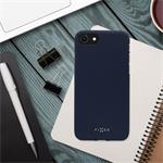 Zadní pogumovaný kryt FIXED Story pro Realme 7 Pro, modrý