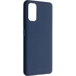 Zadní pogumovaný kryt FIXED Story pro Realme 7 Pro, modrý