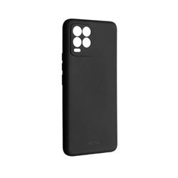 Zadní pogumovaný kryt FIXED Story pro Realme 8/Realme 8 Pro, černý FIXST-608-BK