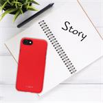 Zadní pogumovaný kryt FIXED Story pro Samsung Galaxy A13 5G, červený