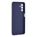 Zadní pogumovaný kryt FIXED Story pro Samsung Galaxy A13 5G, modrý