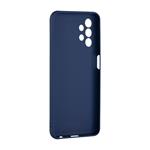 Zadní pogumovaný kryt FIXED Story pro Samsung Galaxy A13, modrý