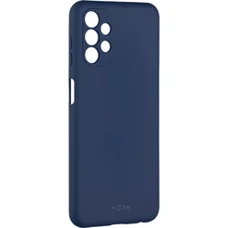 Zadní pogumovaný kryt FIXED Story pro Samsung Galaxy A13, modrý