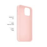 Zadní pogumovaný kryt FIXED Story pro Samsung Galaxy A24, růžový