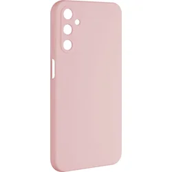 Zadní pogumovaný kryt FIXED Story pro Samsung Galaxy A24, růžový