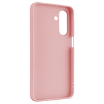 Zadní pogumovaný kryt FIXED Story pro Samsung Galaxy A26 5G, růžový