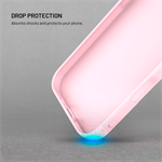 Zadní pogumovaný kryt FIXED Story pro Samsung Galaxy A26 5G, růžový