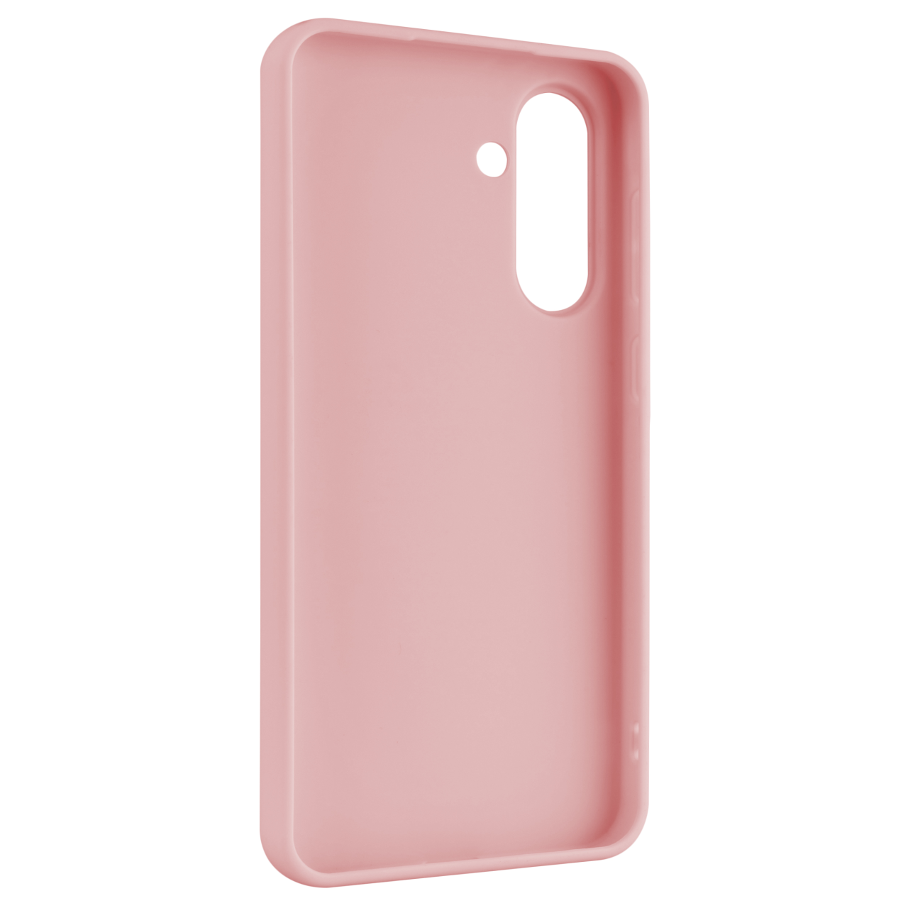 Zadní pogumovaný kryt FIXED Story pro Samsung Galaxy A36 5G, růžový