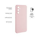 Zadní pogumovaný kryt FIXED Story pro Samsung Galaxy A54 5G, růžový