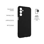 Zadní pogumovaný kryt FIXED Story pro Samsung Galaxy M34 5G, černý