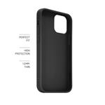 Zadní pogumovaný kryt FIXED Story pro Samsung Galaxy S23, černý
