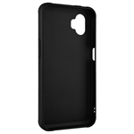 Zadní pogumovaný kryt FIXED Story pro Samsung Galaxy Xcover 7 Pro, černý