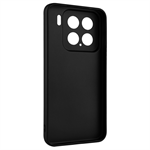 Zadní pogumovaný kryt FIXED Story pro Xiaomi 15, černý