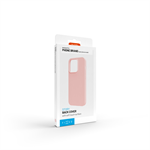 Zadní pogumovaný kryt FIXED Story pro Xiaomi 17, růžový