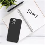 Zadní pogumovaný kryt FIXED Story pro Xiaomi Redmi 12C, černý