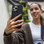 Zadní pogumovaný kryt FIXED Story pro Xiaomi Redmi 15C 4G/5G, černý