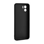 Zadní pogumovaný kryt FIXED Story pro Xiaomi Redmi A1/A1S/A1+/A2/A2+, černý