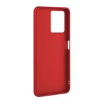 Zadní pogumovaný kryt FIXED Story pro Xiaomi Redmi Note 12, červený