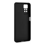 Zadní pogumovaný kryt FIXED Story pro Xiaomi Redmi Note 12 Pro, černý