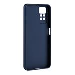 Zadní pogumovaný kryt FIXED Story pro Xiaomi Redmi Note 12 Pro, modrý