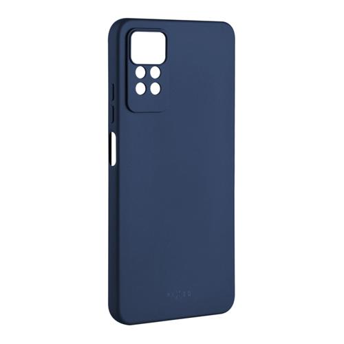Zadní pogumovaný kryt FIXED Story pro Xiaomi Redmi Note 12 Pro, modrý