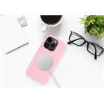 Zadný kryt FIXED MagFlow s podporou MagSafe pre Apple iPhone 14 Plus, ružový