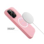 Zadný kryt FIXED MagFlow s podporou MagSafe pre Apple iPhone 14 Pro Max, ružový