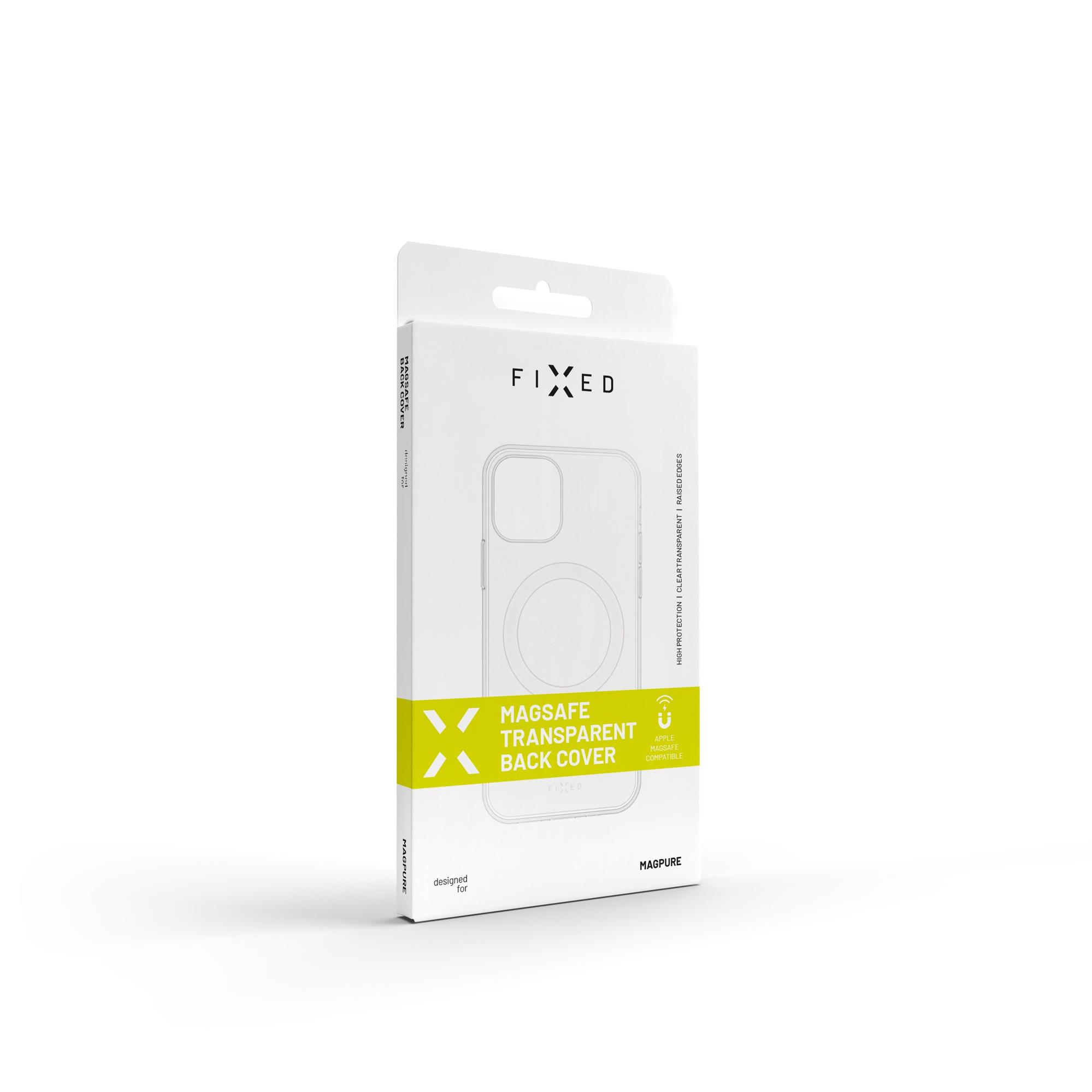 Zadný kryt FIXED MagPure s podporou Magsafe pre Apple iPhone 14 Pro, číry