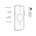 Zadný kryt FIXED MagPure s podporou Magsafe pre Samsung Galaxy A15/A15 5G, číry