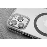 Zadný kryt FIXED MagPurity s podporou Magsafe pre Apple iPhone 14 Pro Max, číry