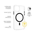 Zadný kryt FIXED MagPurity s podporou Magsafe pre Apple iPhone 15 Pro Max, číry