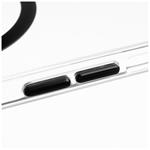 Zadný kryt FIXED MagPurity s podporou Magsafe pre Apple iPhone 16e, číry