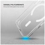 Zadný kryt FIXED MagShell s podporou Magsafe pre Apple iPhone 17, číry