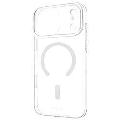 Zadný kryt FIXED MagShell s podporou MagSafe pre Apple iPhone 18 Pro Max/17 Pro Max, priehľadný