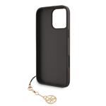 Zadný kryt Guess 4G Charm pre iPhone 16 Pro Max Tone on Tone Brown