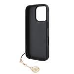 Zadný kryt Guess 4G Charm pre iPhone 16 Pro Tone on Tone Grey