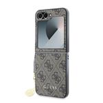 Zadný kryt Guess 4G Charm pre Samsung Galaxy Z Flip 6 Brown