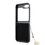 Zadný kryt Guess 4G Charm pre Samsung Galaxy Z Flip 6 Brown