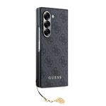 Zadný kryt Guess 4G Charm pre Samsung Galaxy Z Fold 6 Grey