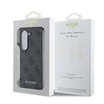 Zadný kryt Guess 4G Charm pre Samsung Galaxy Z Fold 6 Grey