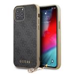 Zadný kryt Guess 4G Charms pre iPhone 12/12 Pro 6.1 Grey