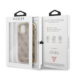 Zadný kryt Guess 4G pre iPhone 11 Pro Brown