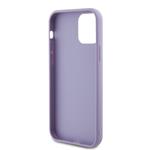 Zadný kryt Guess Sequin Script Logo pre iPhone 12/12 Pro Purple